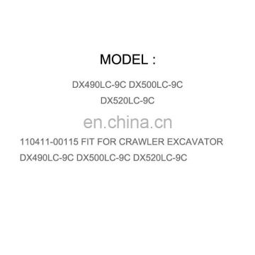 DIESEL ENGINE PARTS BRACKET LIFTING 110411-00115 FIT FOR CRAWLER EXCAVATOR DX490LC-9C DX500LC-9C DX520LC-9C