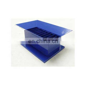 Soil Riffle boxes open model Stainless Steel Riffle Boxes Sample Grinding soil Splitter