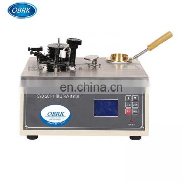 Laboratory Equipment Closed Cup Flash Point Tester/Flash Point Measurement