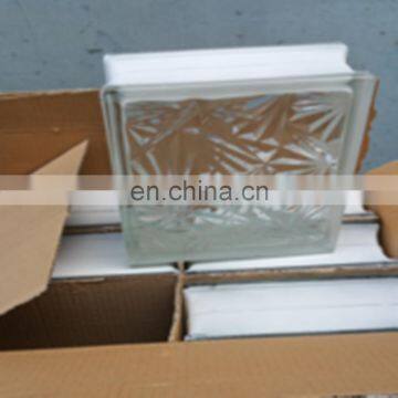 clear diamond glass block with cheaper and high quality