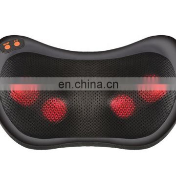2019 Hot selling new style car and home massager of back and neck kneading massager neck pillow