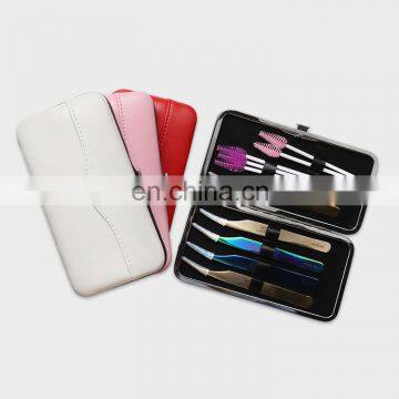 Rose Gold Eyelash Curler Set Custom Beauty Tools Eyelash Applicator Eyebrow Clip Kit