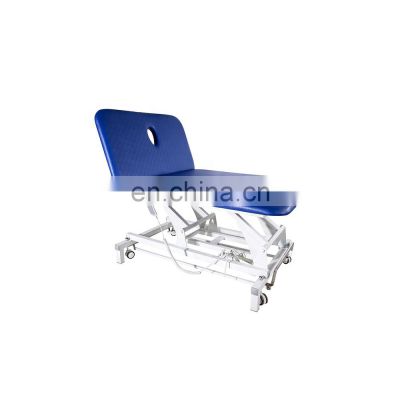 physical therapy electric bobath table physical therapy ultrasound with laser cutting