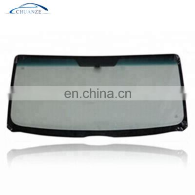 000160 glass front windshield for hiace 2005 up,KDH 200,commuter van