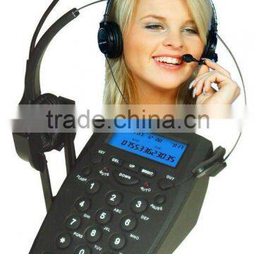 Call center equipment