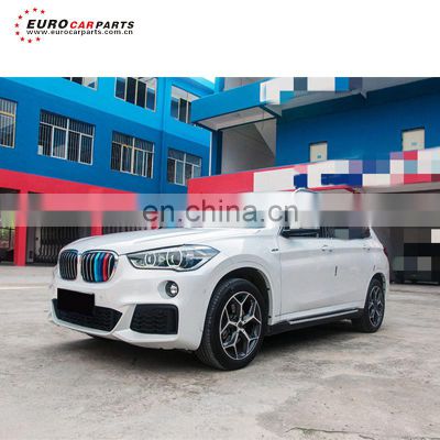 x1sesries f48 2015-2021y body kit accessories fit for f48 frontbumper X1 F48 pp material mt bumper body kit