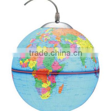 32cm Plastic Lamp globe , Illuminated Globe