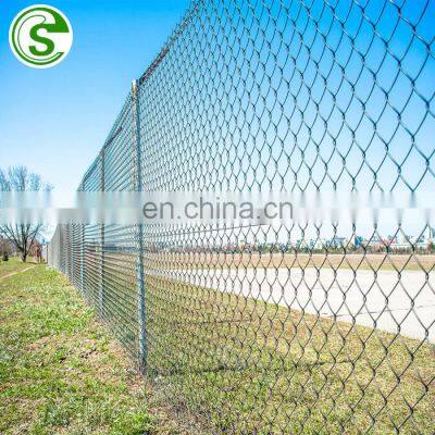 Cyclone wire fence price philippines galvanizing chain link fence weight