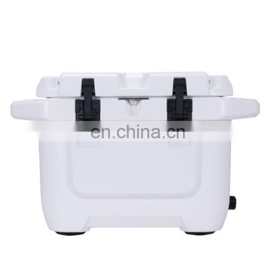 LLDPE 20 QT Rotomolding hard cooler box ice chest for camping fishing