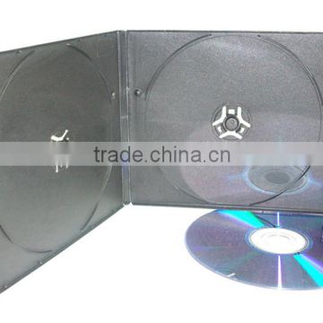 7mm short cute cd dvd case dvd gift box