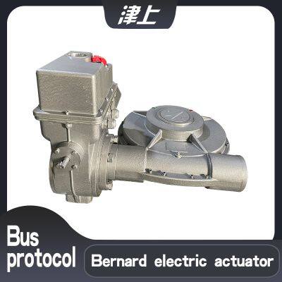 Tianjin Bernard direct electric actuator B+RS400/F40Z intelligent regulating valve electric device