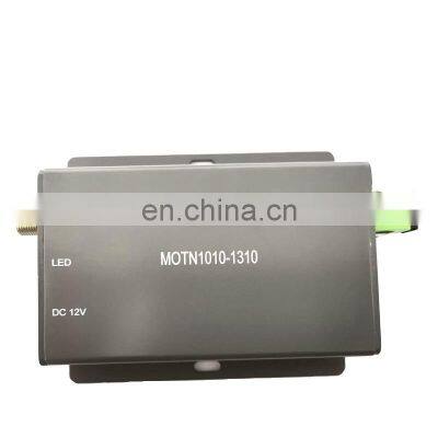 wholesale network single port 1310nm 1550nm catv ftth 1550 mini optical transmitter