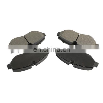 car spare parts auto ceramic front brake pad set D1316 for Toyota