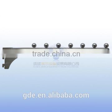 Display hook for slotted channel