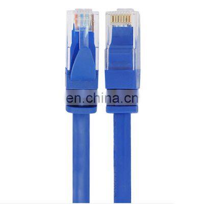 factory direct sale cat6 ethernet cable 305m utp cu cat6 network connector cat6 patch cord cable