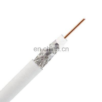 Coaxial Cable RG59 RG6 RG11 Coaxial Cable For CCTV Camera