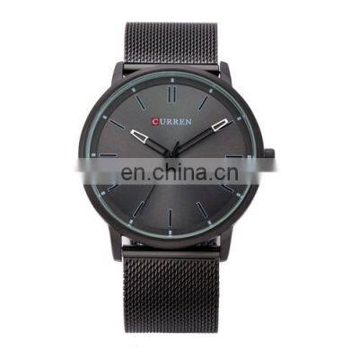 CURREN 8233 Luxury Brand Quartz Watch Men's Wrist Stainless Steel Strap Best Cheap Watch