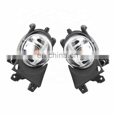 Pair L+R Front Bumper Fog Lights Lamp For BMW E39 5 Series 95-03 63176900221 63176900222