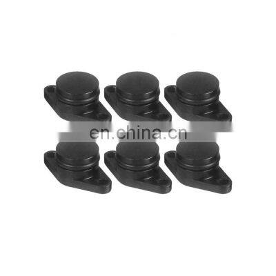 6pcs 22mm Swirl Flap Blanks Repair for BMW 320d 330d 520d 525d 530d 730d