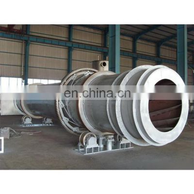 High quality button control 1000kg/h Rotary Drum Dryer
