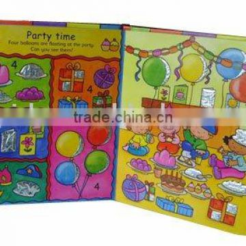 Kids book printers with Laser paper