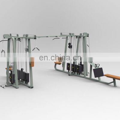 ASJ-S877 8 Mul  fitness equipment machine commercial gym equipment