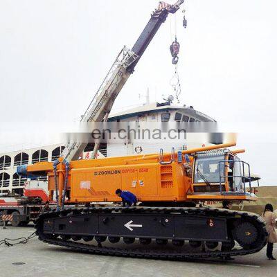 ZOOMLION New Crawler Telescopic Hydraulic Crane For Narrow Working Space ZCC5000