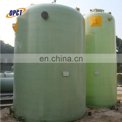 Uv resistant 10000 gallon underground gas frp storage tank