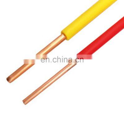 H03V-K H05V-K H07V-K Flexible Pvc Insulated Electrical Wire And Cable China Manufacturer 16 18 20 22 Awg