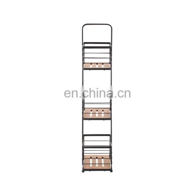 3-tier rectangle Bamboo Freestanding multi-function Storage Organizer Shelf