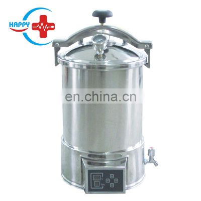 HC-O004 High Quality 18L Fully automatic computer control Portable steam sterilizer (Automatic microcomputer type)