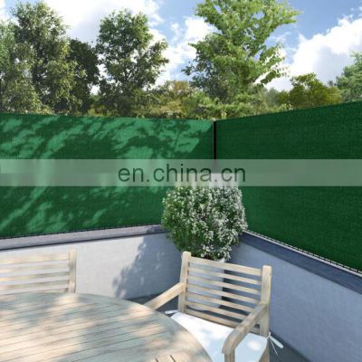 high quality green/beige/black /blue privacy screen fence