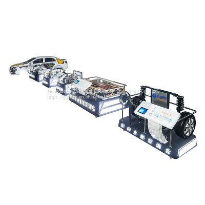 BYD E5 practical training table