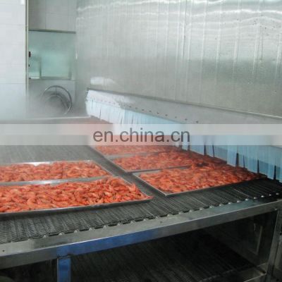 China IQF Quick Freezing Machine,Individual Quick Freezing Machine,Industrial Blast Freezers