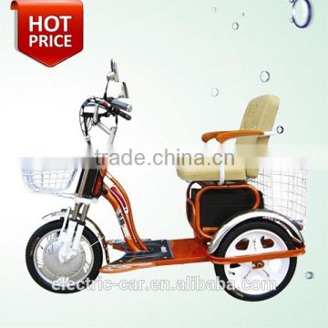 2015 newest hot price 3 wheel electric tricycle for disabled mobility scooter