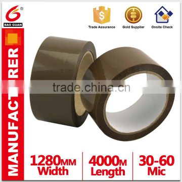 bopp adhesive tape jumbo rolls with different specifications and colors