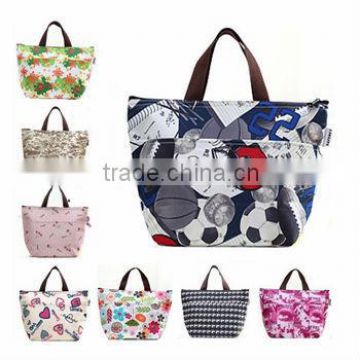 2014 promotional and fashion bag , colorful design, custom pattern and size