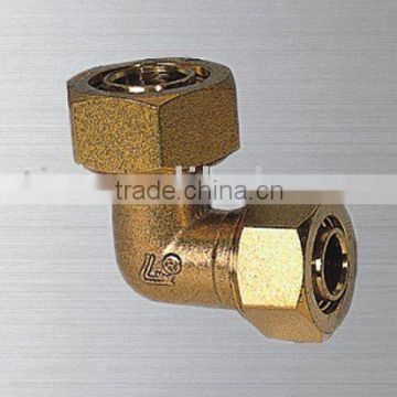 brass fitting reduced elbow