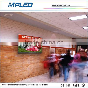 Outdoor led media video HD advertising player led light box for new year celebration