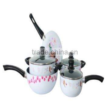 ceramic coating cookware set