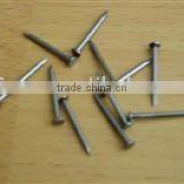 polished bright or galvanized common nail