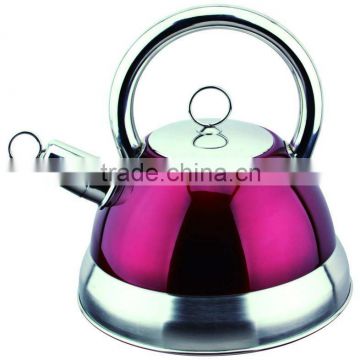 stainless steel whistling kettleS-B9805P-XX