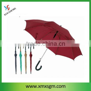 24"x8k 190T Pongee Long Auto Open Umbrella