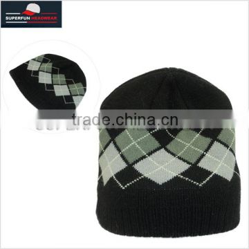 2014 wholesale cheap mens knitted winter caps