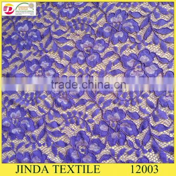 factory wholesale special design exquisite cheap cord Lace Fabric For dresses