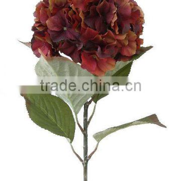 83cm Artificial Hydrangea with 6 leafs