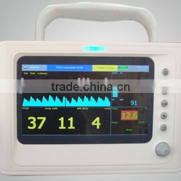 vet medical device multi-parameter etco2 monitor