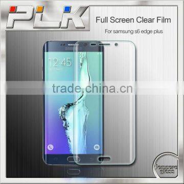 Clear film for touch screen for s6 edge full curved glass screen protector