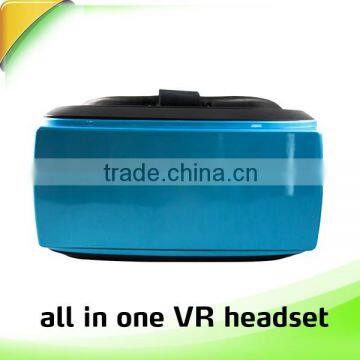 VR 3D headset all in one glasses support 2D convert to 3D video function Virtual Reality with Wifi Bluetooth