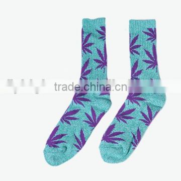 China wholesale custom print socks